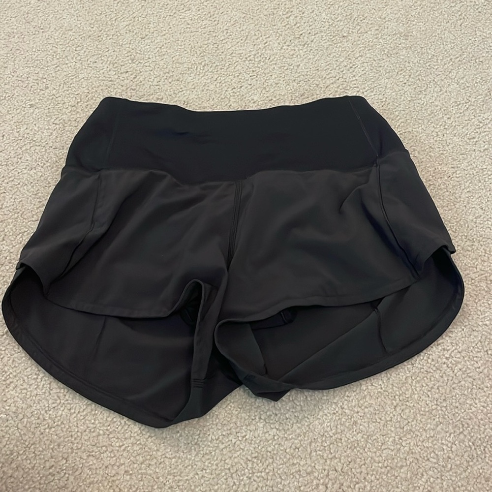 lululemon speed up shorts